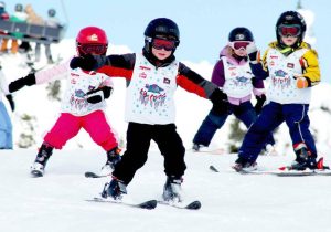 Ski School – First Tracks