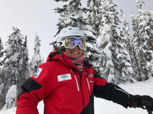 Skiing at Stonebridge