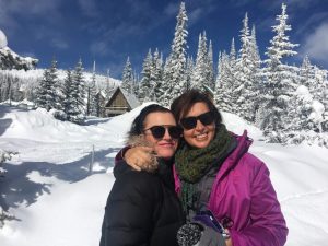 Hit the slopes for skiing with friends