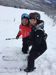 Women's ski week at Big White