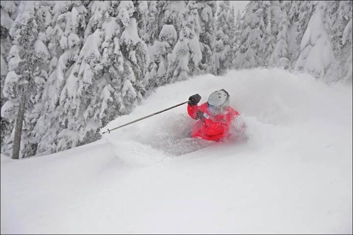 First Tracks means first on the mountain