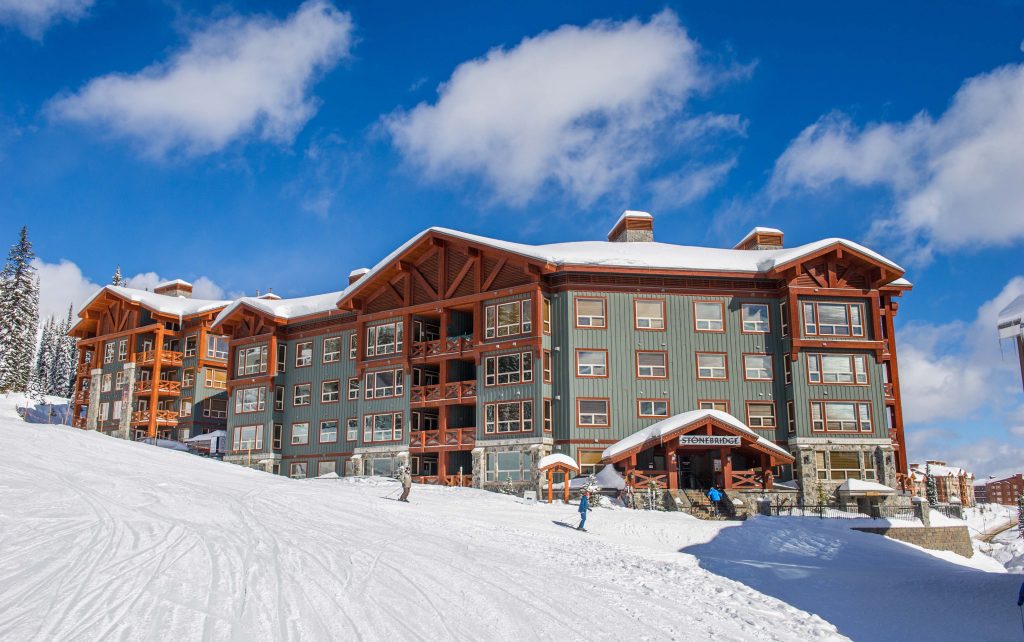 Stonebridge Lodge, Big White Ski Resort