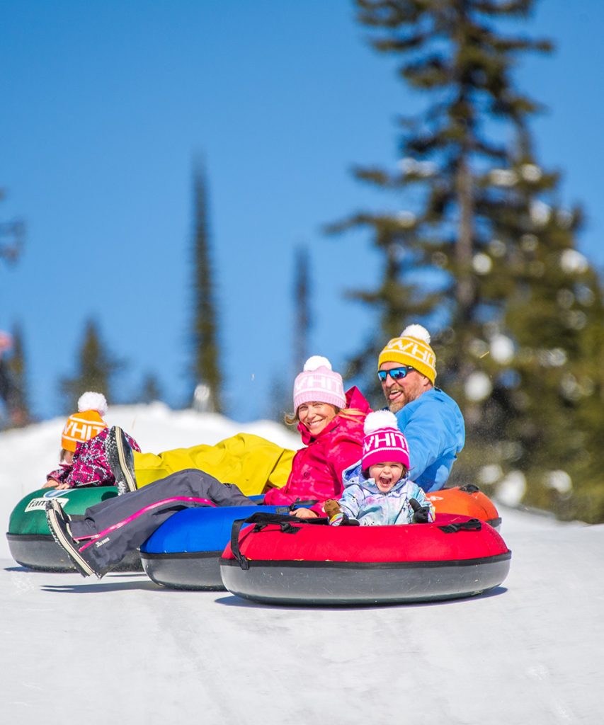 Tubing - fun for the whole family