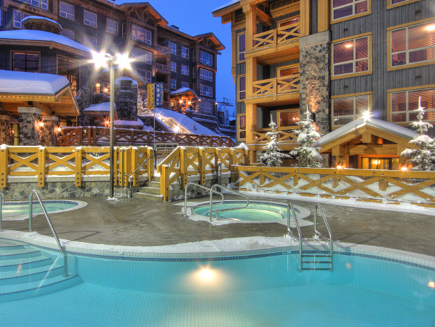 Stonegate Resort is popular with families