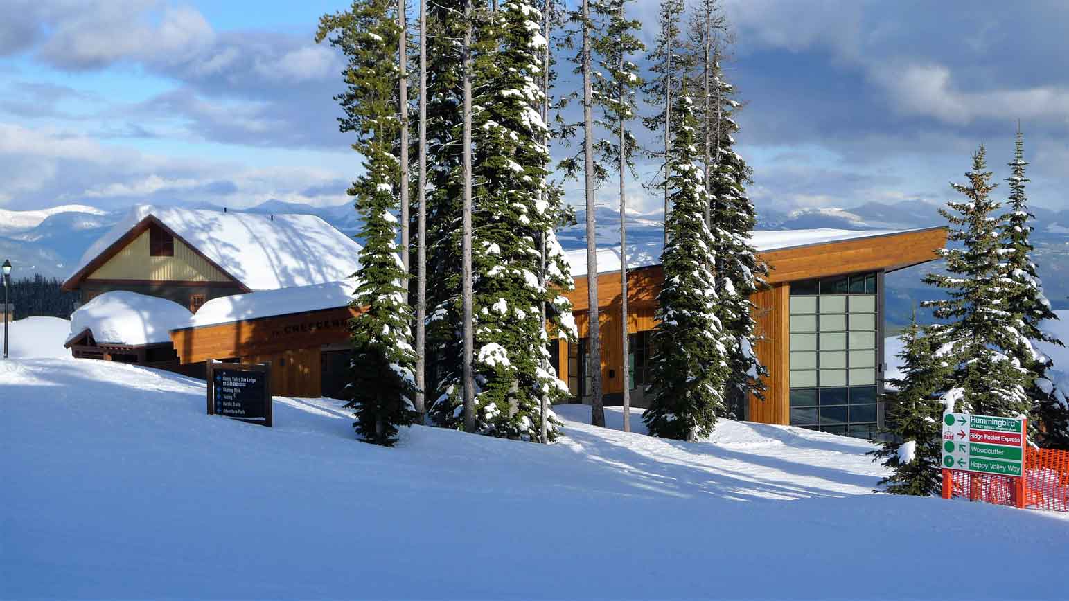 Crescendo luxury ski residence