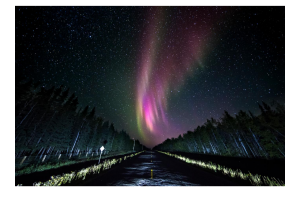 Yellowknife northern lights