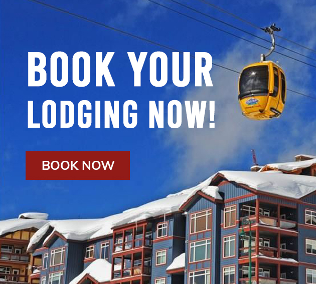 Book your lodging at Big White