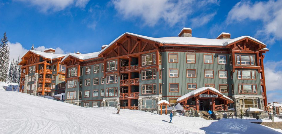 C: Stonebridge Lodge, Big White Ski Resort