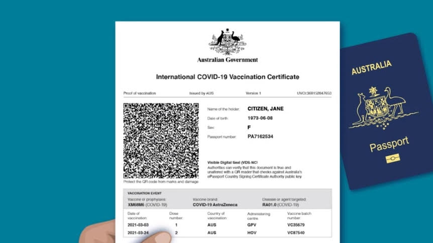 COVID-19 vaccinations