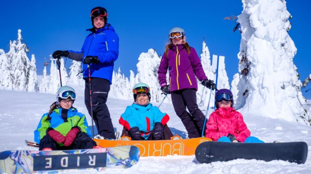 What to do in January at Big White Ski Resort