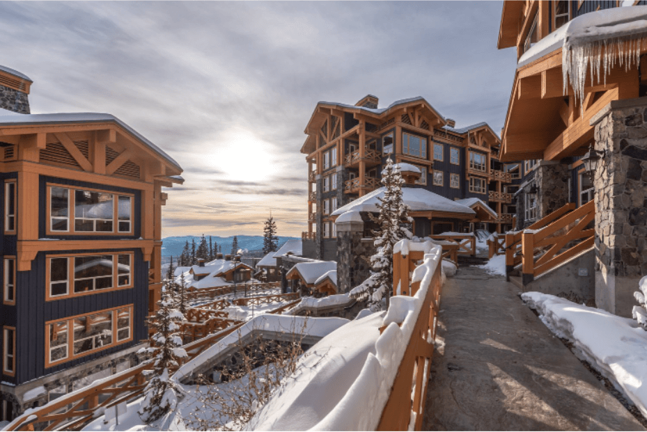 Stonegate Resort Big White