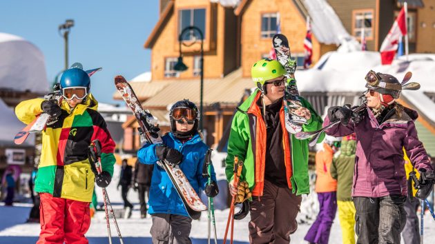 What to do in February at Big White Ski Resort