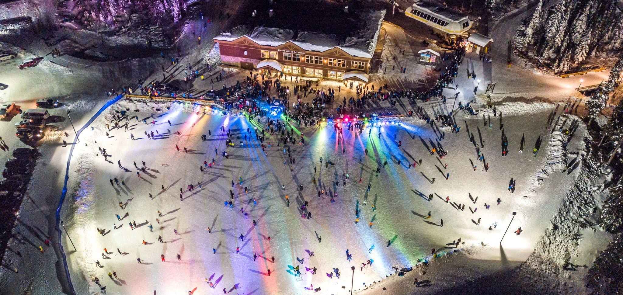 Big White ice skating, ©AndrewJayBW